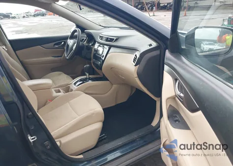 2016 Nissan Rogue Sv z USA, uszkodzony, nr VIN KNMAT2MV4GP665451